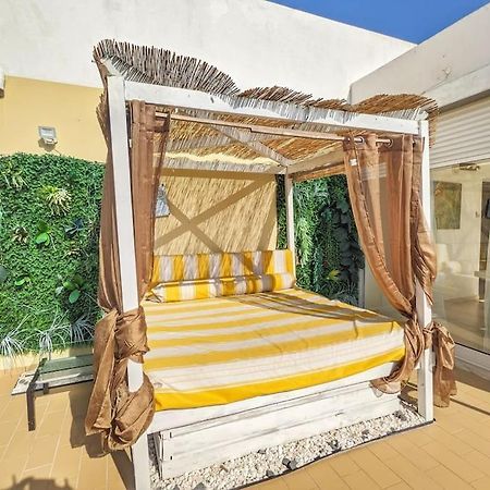 Appartamento Penthouse With Sea View & Private Terrace Guia  Esterno foto