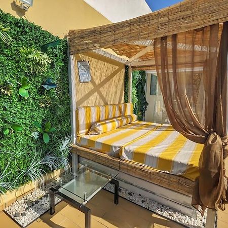 Appartamento Penthouse With Sea View & Private Terrace Guia  Esterno foto