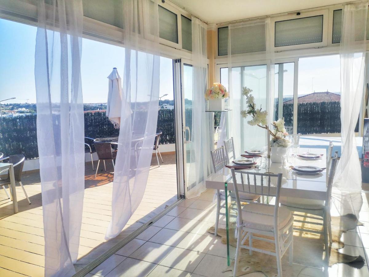 Appartamento Penthouse With Sea View & Private Terrace Guia  Esterno foto