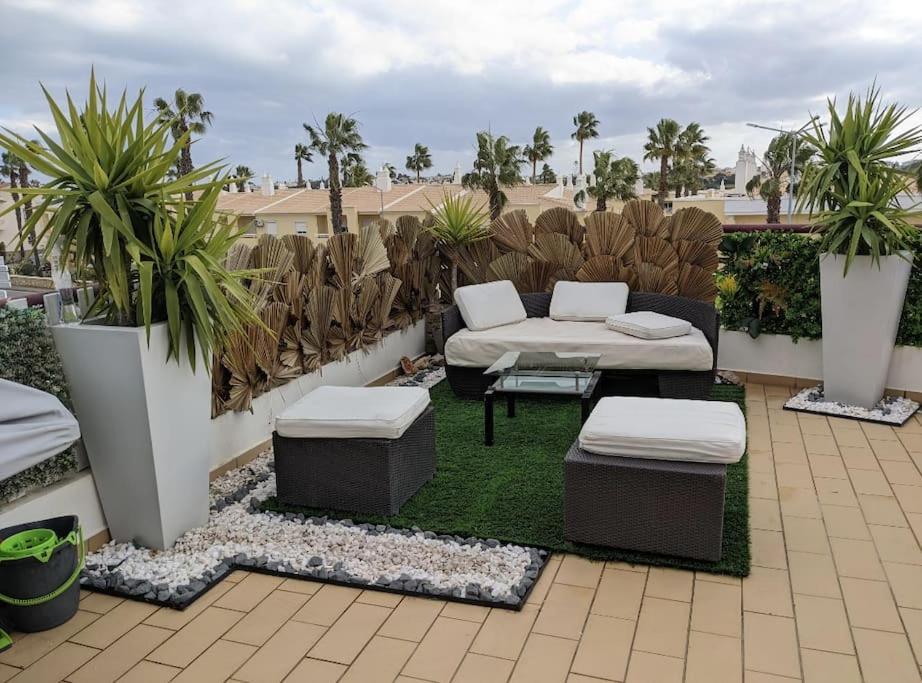 Appartamento Penthouse With Sea View & Private Terrace Guia  Esterno foto